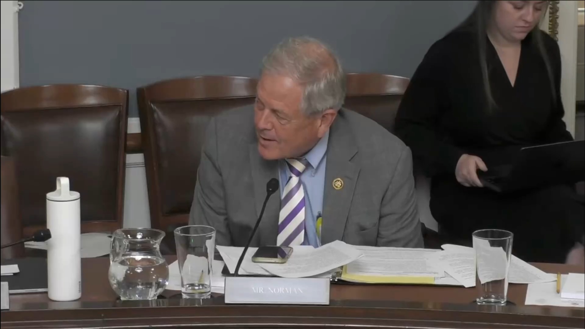 House Rules - Rep. Norman (R-SC) “they kicked off all the republicans”