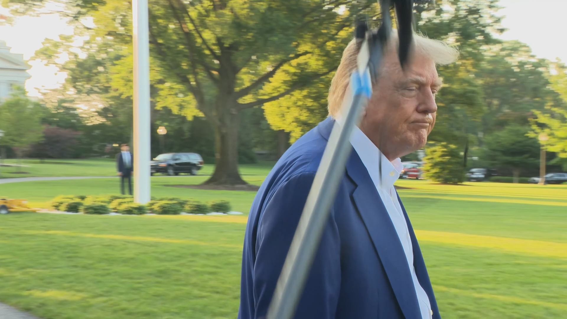 White House Press Gaggle - Pres. Trump: "I'm not happy with Israel"
