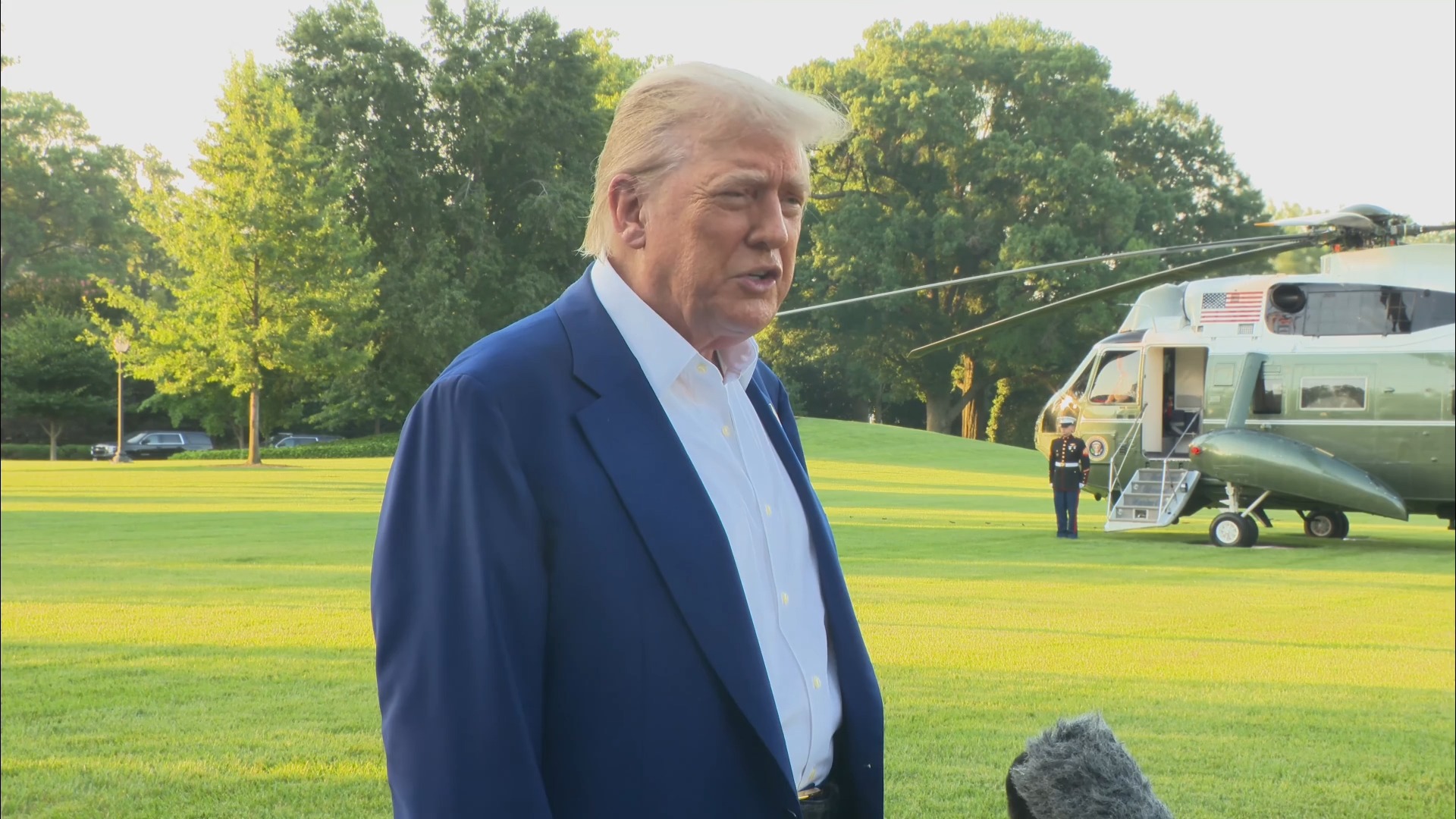 White House Press Gaggle - Pres. Trump on Iran and Israel: "They don't know what the fuck they're doing"