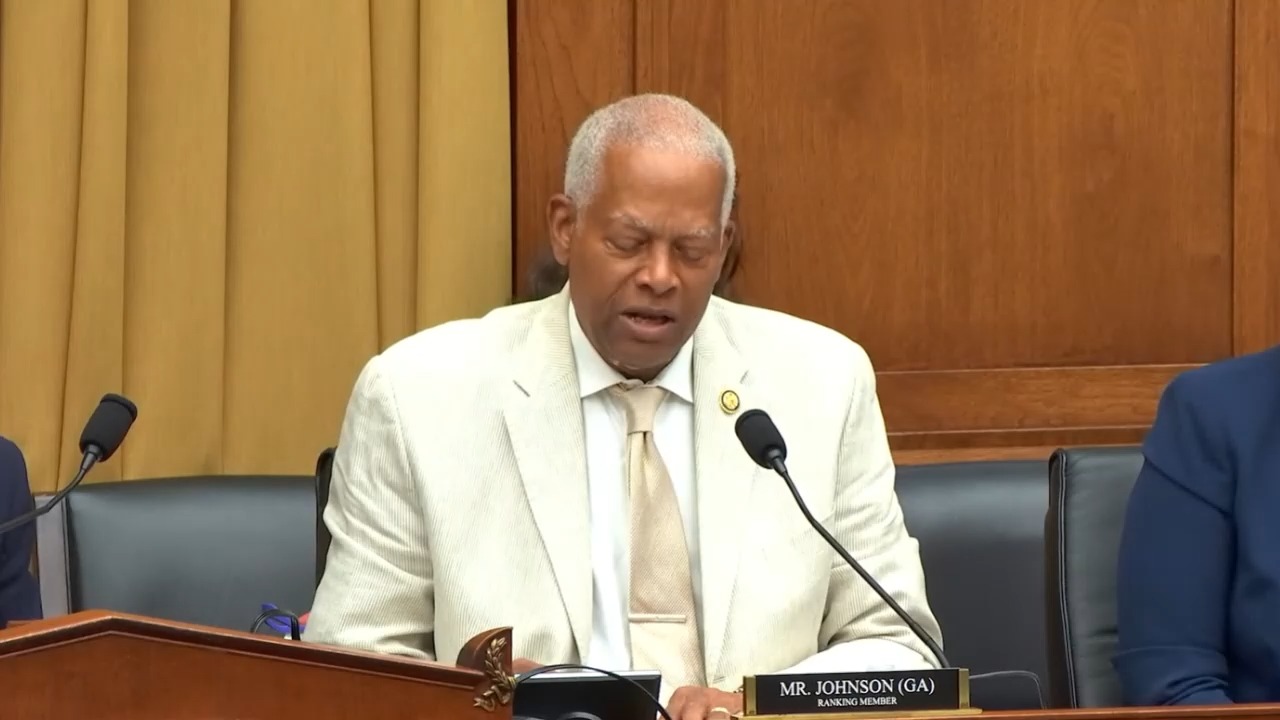 House Judiciary - Rep. Johnson (D-GA): "Under the leadership of MAGA republicans, its harder than ever for the Judiciary to serve the American people"