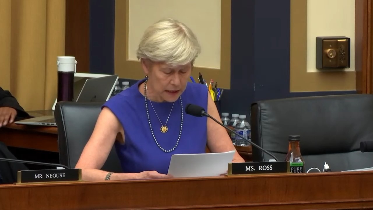 House Judiciary - Rep. Ross (D-NC): "What can you tell us about the cybersecurity threat to the Judiciary?"