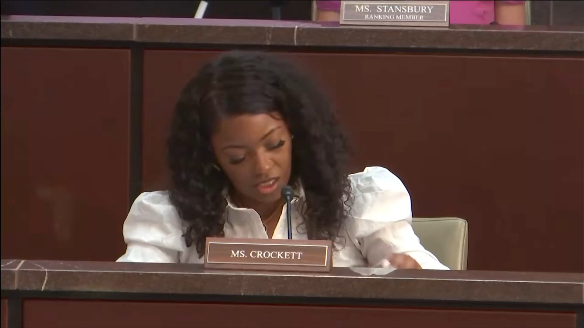 House Oversight Rep. Crockett (D-TX): “The republicans have unleashed the most aggressive attack on the working class families in American history”