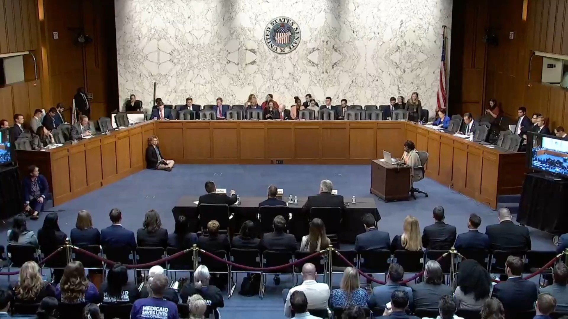 Senate Judiciary - Sen. Schmitt (R-MO): “I hope you do more deportations”