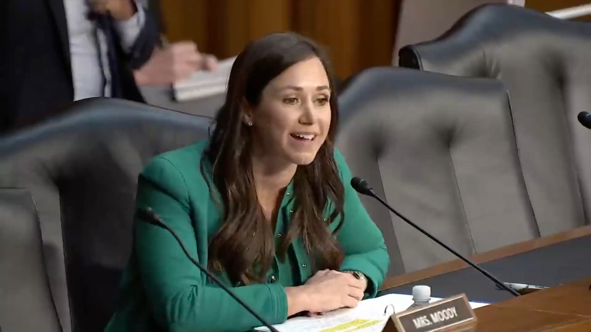 Senate Judiciary - Sen. Britt (R-AL): “We have seen obviously the previous administration continue to kick the can down the road”