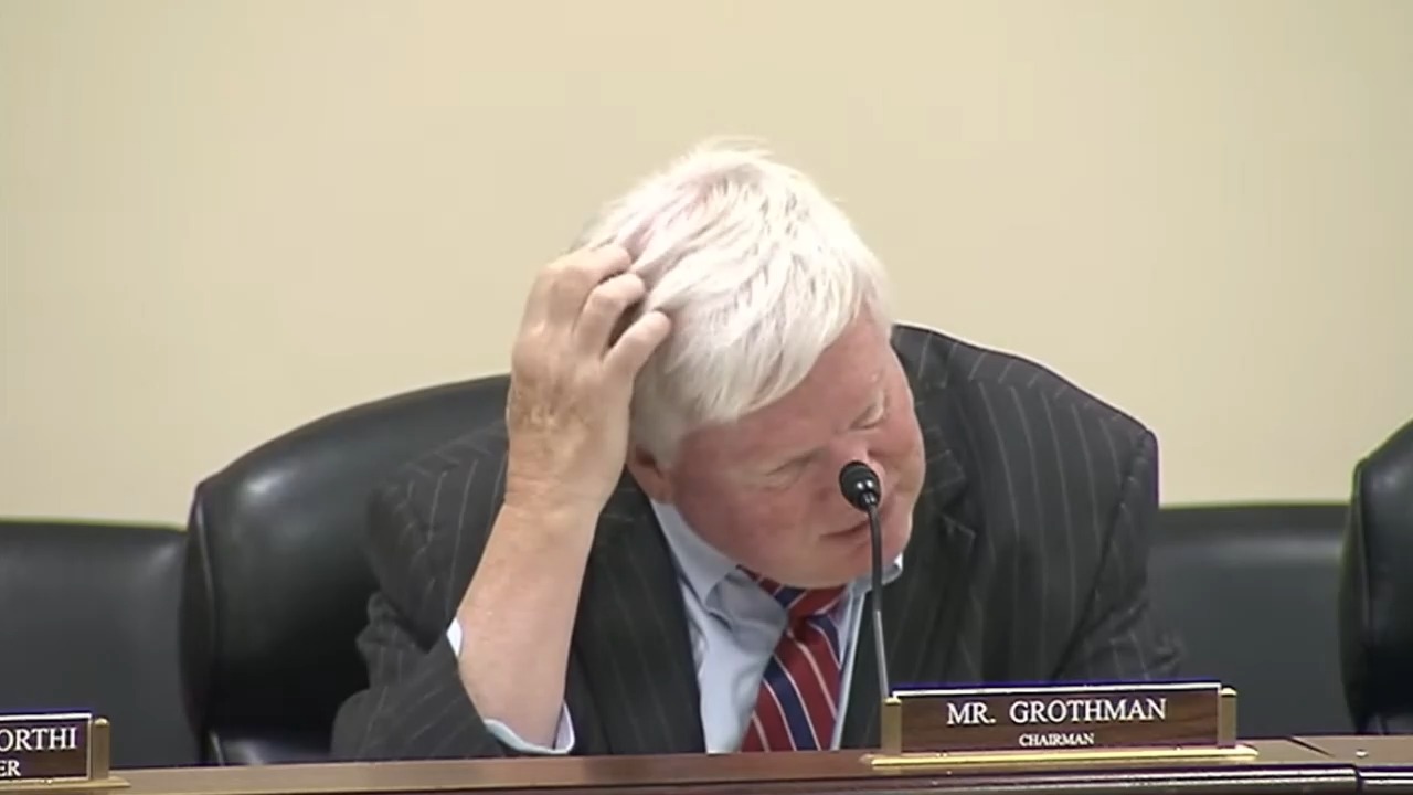 House Oversight - Rep Grothman (R-WI): "The reason I took up this topic is because I think it leads to division"