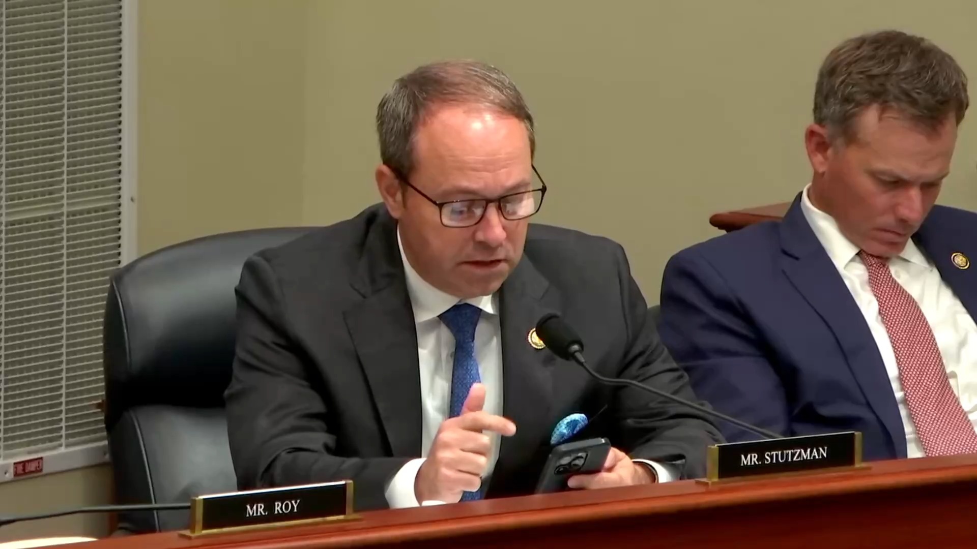 House Budget - Rep. Stutzman (R-IN): “The affordable care act gives states mechanisms to rob the federal government through money laundering gimmicks”