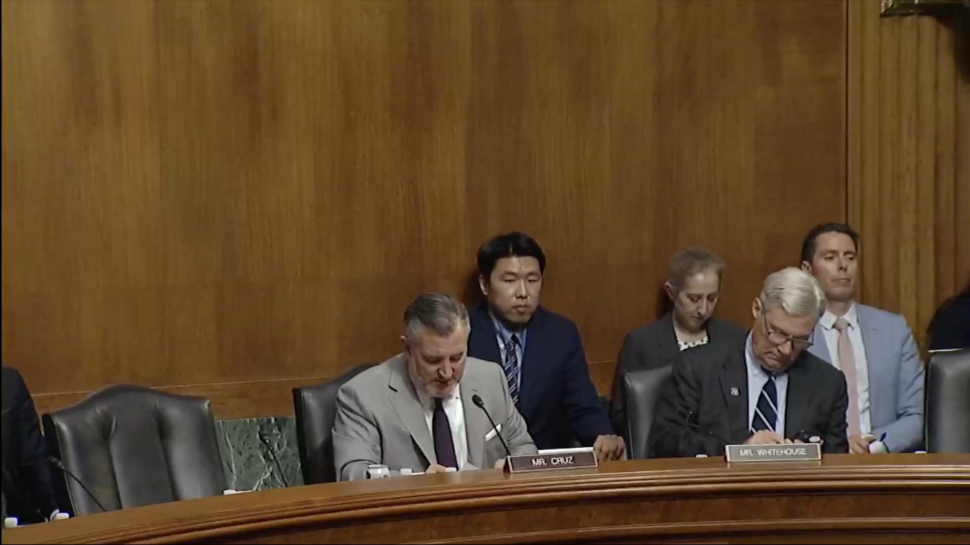 Senate Judiciary - Sen. Cruz (R-TX): “While China drills and digs we sue and shut down”