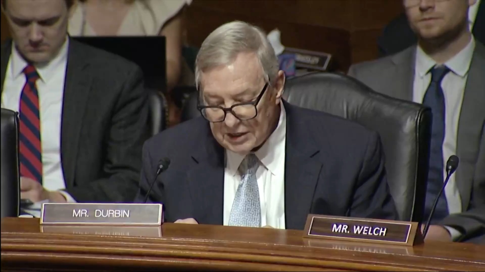 Senate Judiciary - Sen. Durbin (D-IL): “Climate change is real”