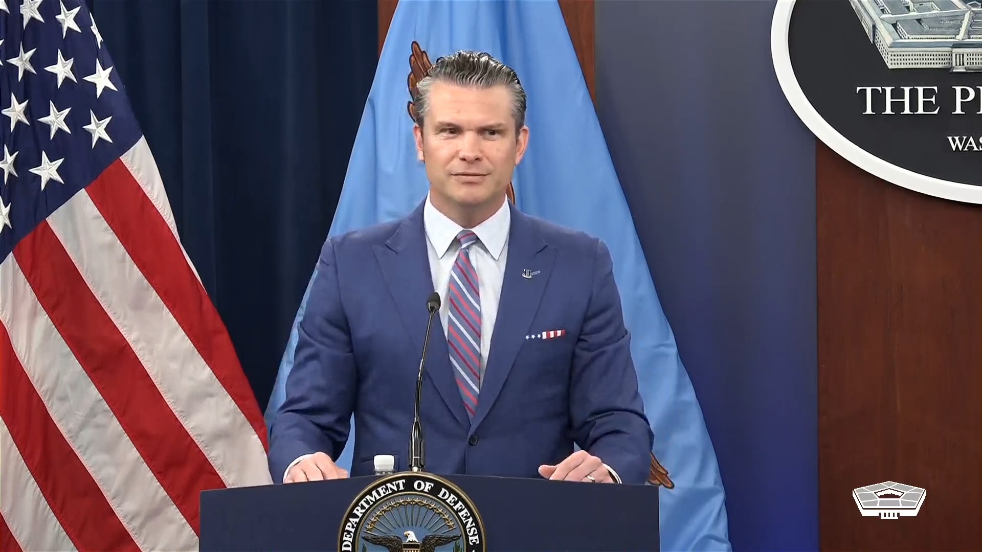 Dept of Defense - Sec. Hegseth: “premising entire stories on biased leaks”