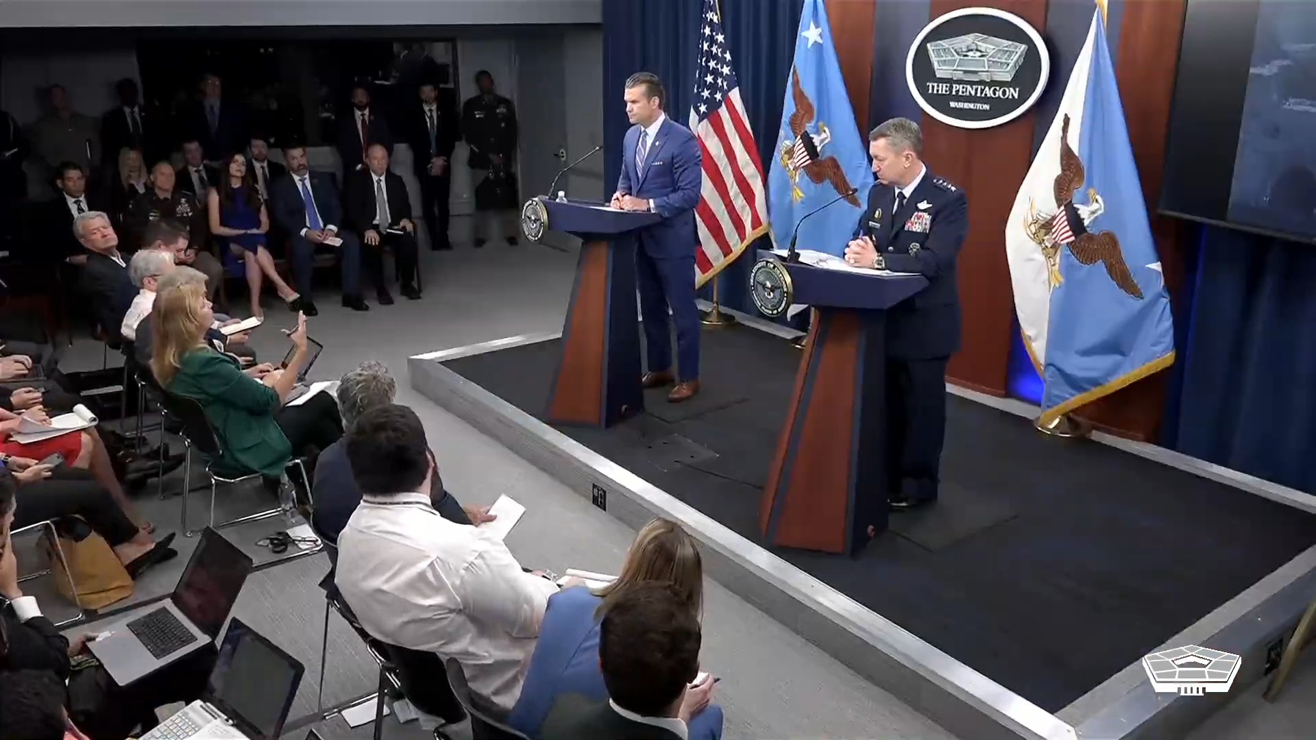 Dept of Defense - Sec. Hegseth: “We don't play your little games”