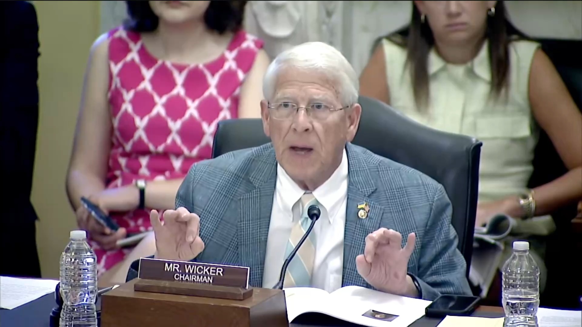 U.S. Helsinki Commission - Sen. Wicker (R-MS): “consequences of a bad peace deal”