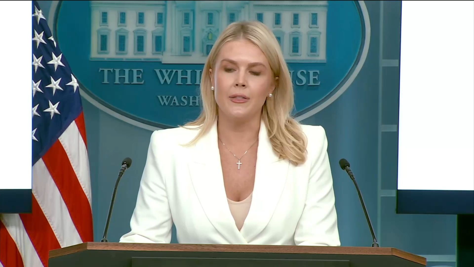 White House - Press Sec. Leavitt: “The United States and the entire world are safer because of this president’s decisiveness” 