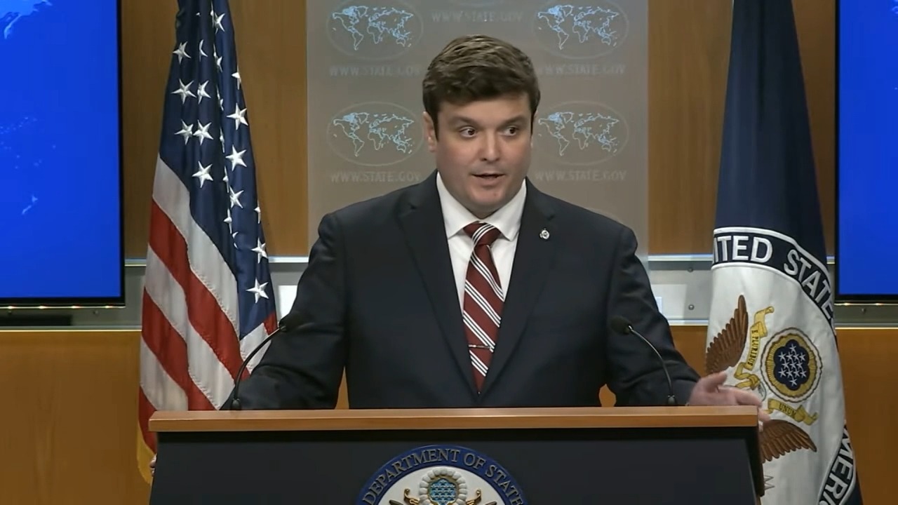 Dept of State - Spokesperson Tommy Pigott: “Hamas bears sole responsibility for this conflict”