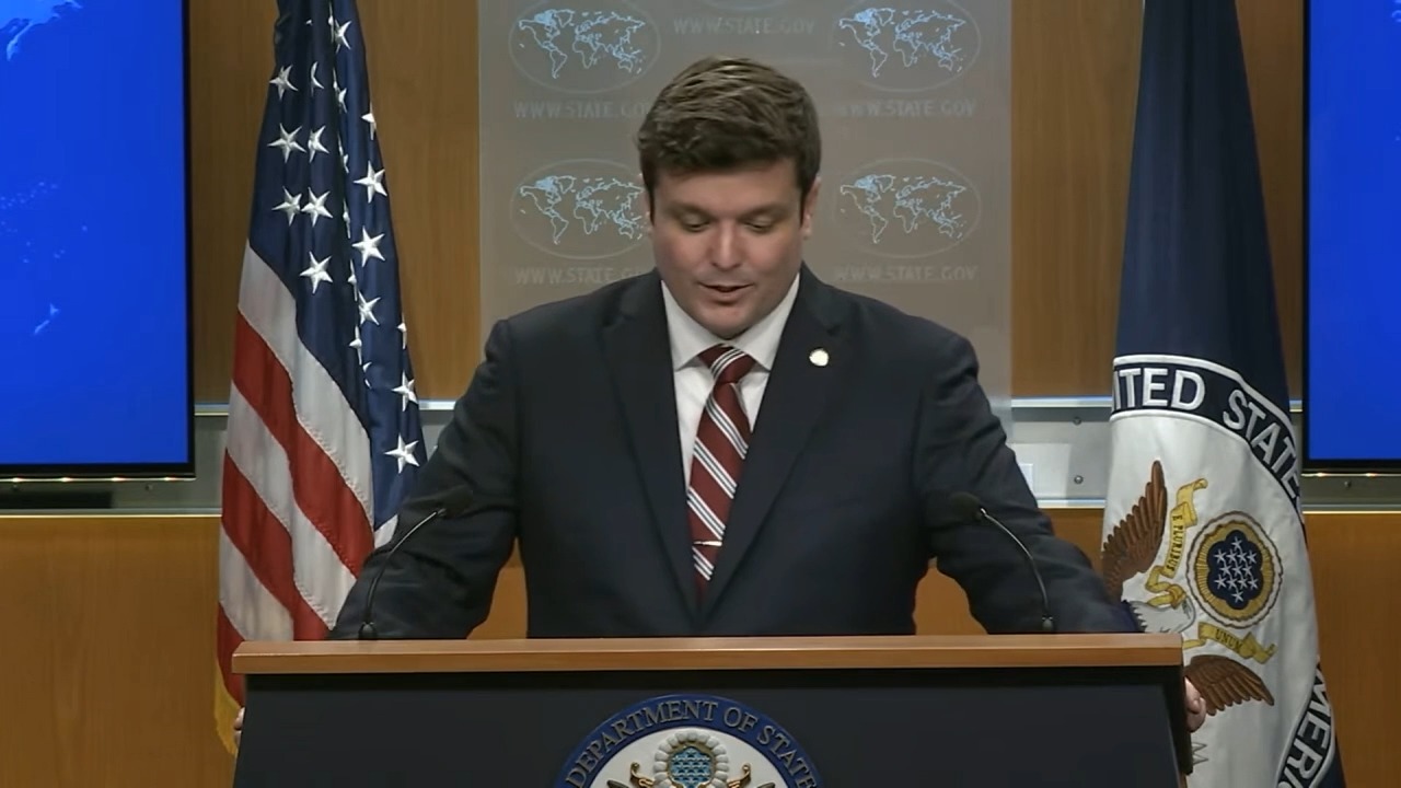 Dept of State - Spokesperson Tommy Pigott: “It’ll serve as a deterrent for continued illicit activities”