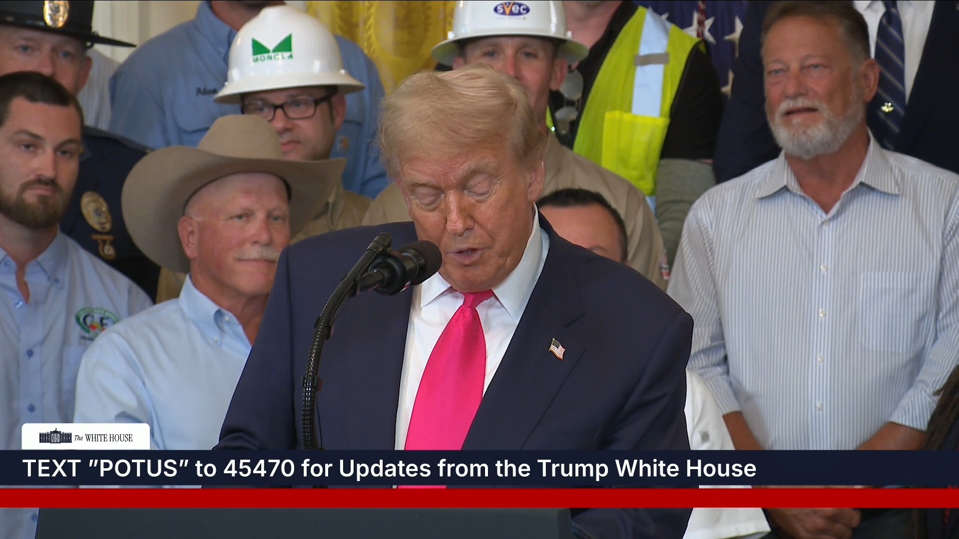 White House - President Trump: “Promises made, promises kept”