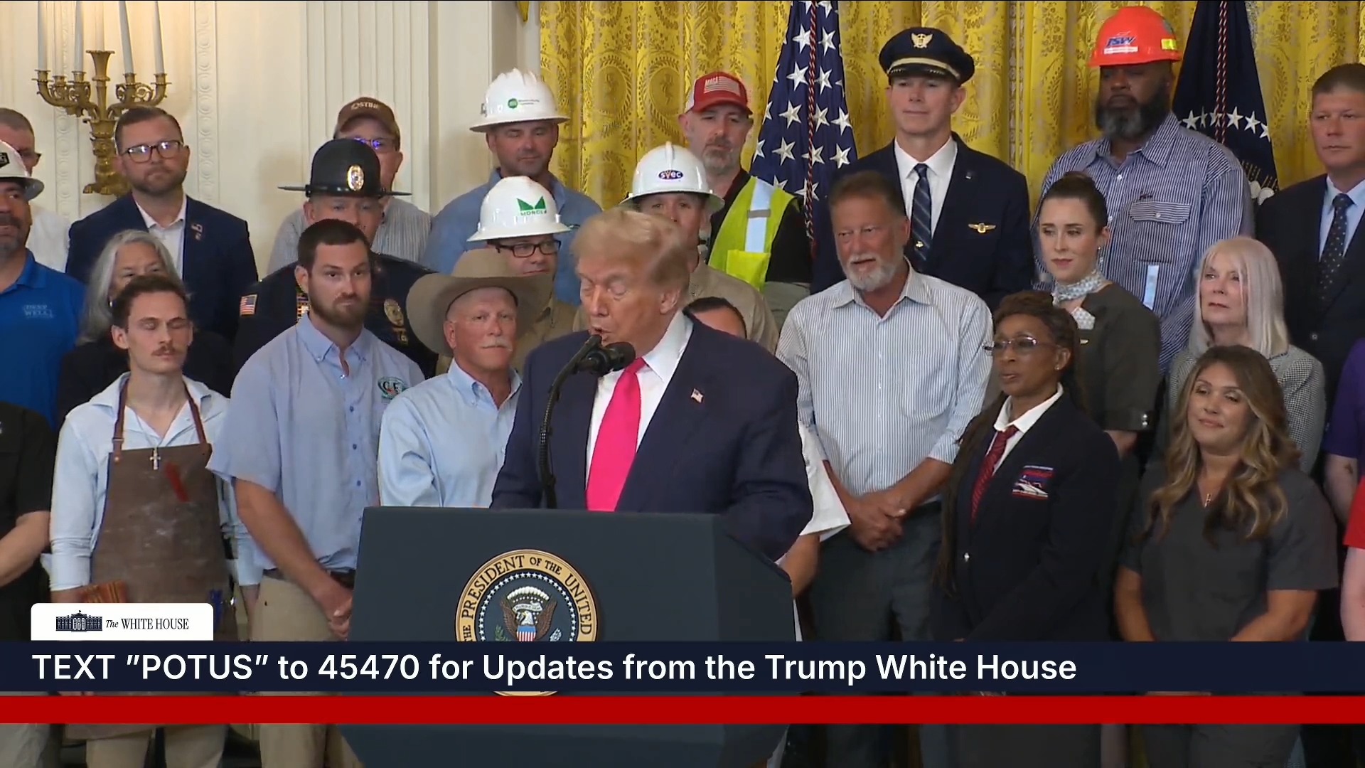 White House - President Trump: “You don't have to pay estate tax anymore”