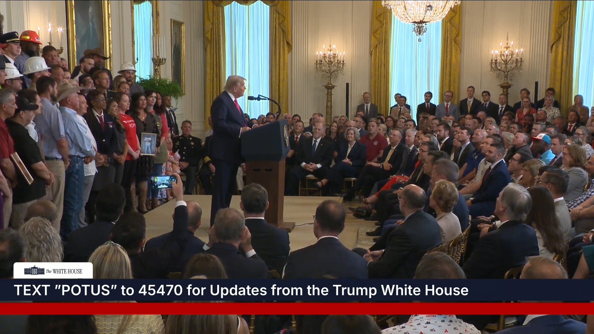 White House - President Trump: “the target has now been proven to be obliterated”