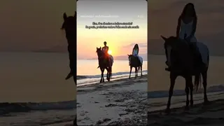 🌅✨ Stamattina ci siamo svegliate alle 4:30.Alle 5:30 io e Queen eravamo pronte per uscire.
