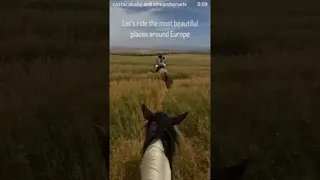 When I moved to southern Spain, I fell in love with hay hippos and the views from the saddle.