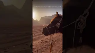 Have you ever seen a whirlwind form in the desert?