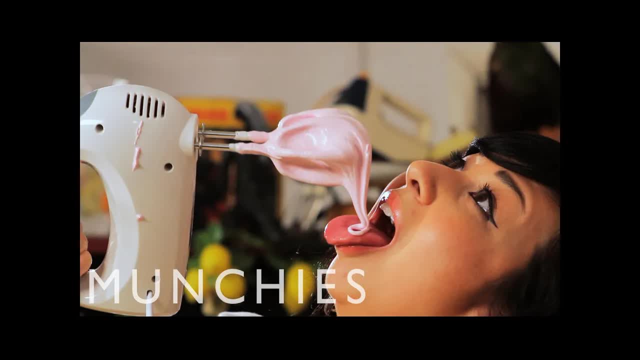 Popping Candy Pavlova: Girl Eats Food (Episode 1)