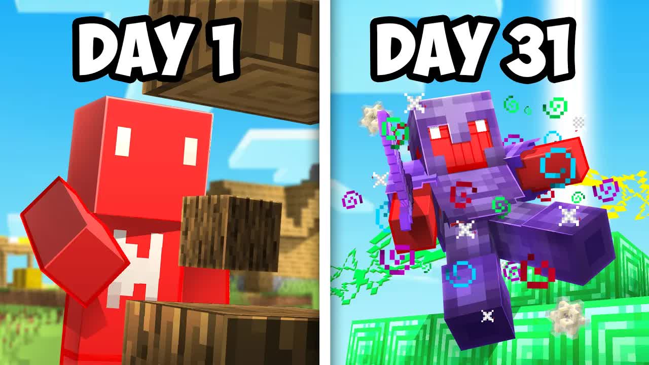 I Attempted Every Possible Thing in Minecraft