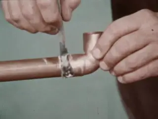 Soldering Brazing Copper Tubing (1973)