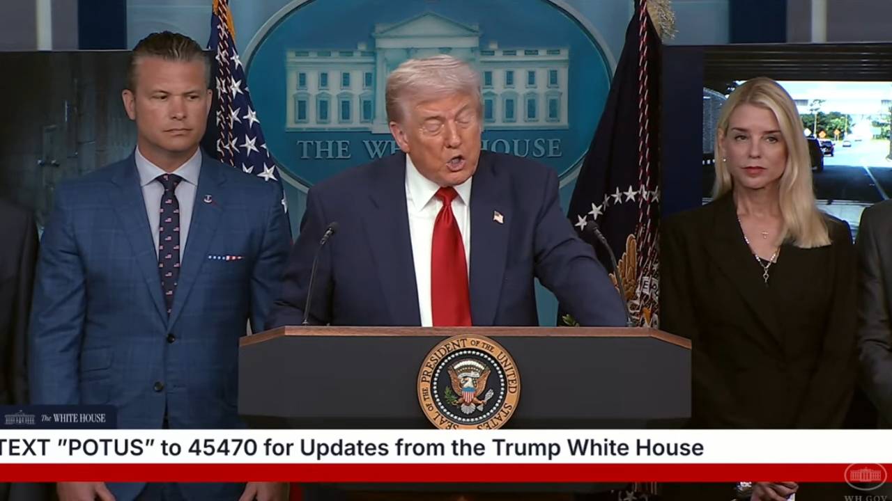 White House - Pres. Trump: "We're gonna take our Capital back"