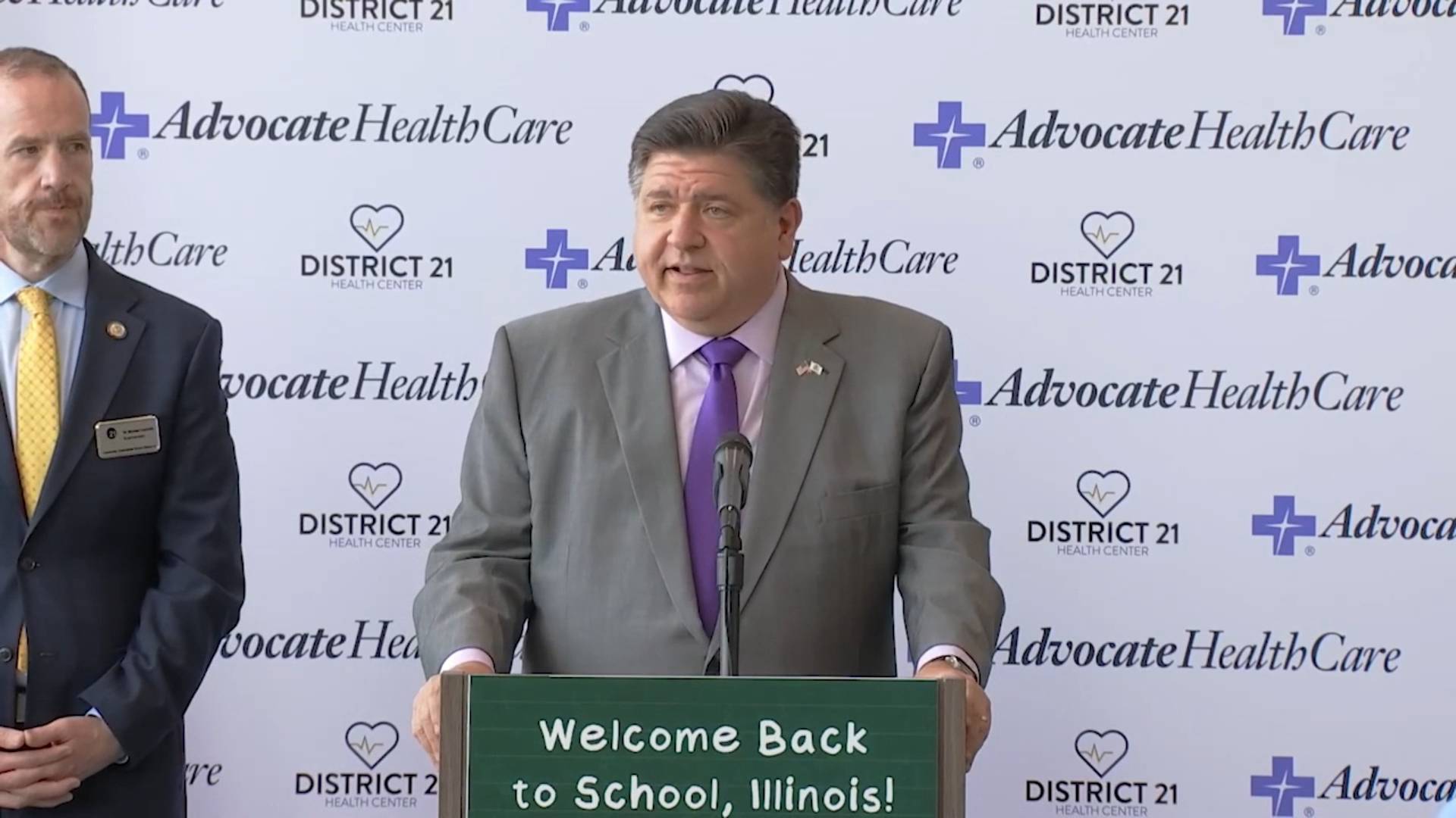 Illinois - Gov. Pritzker: “Routine childhood vaccines are undeniably effective”