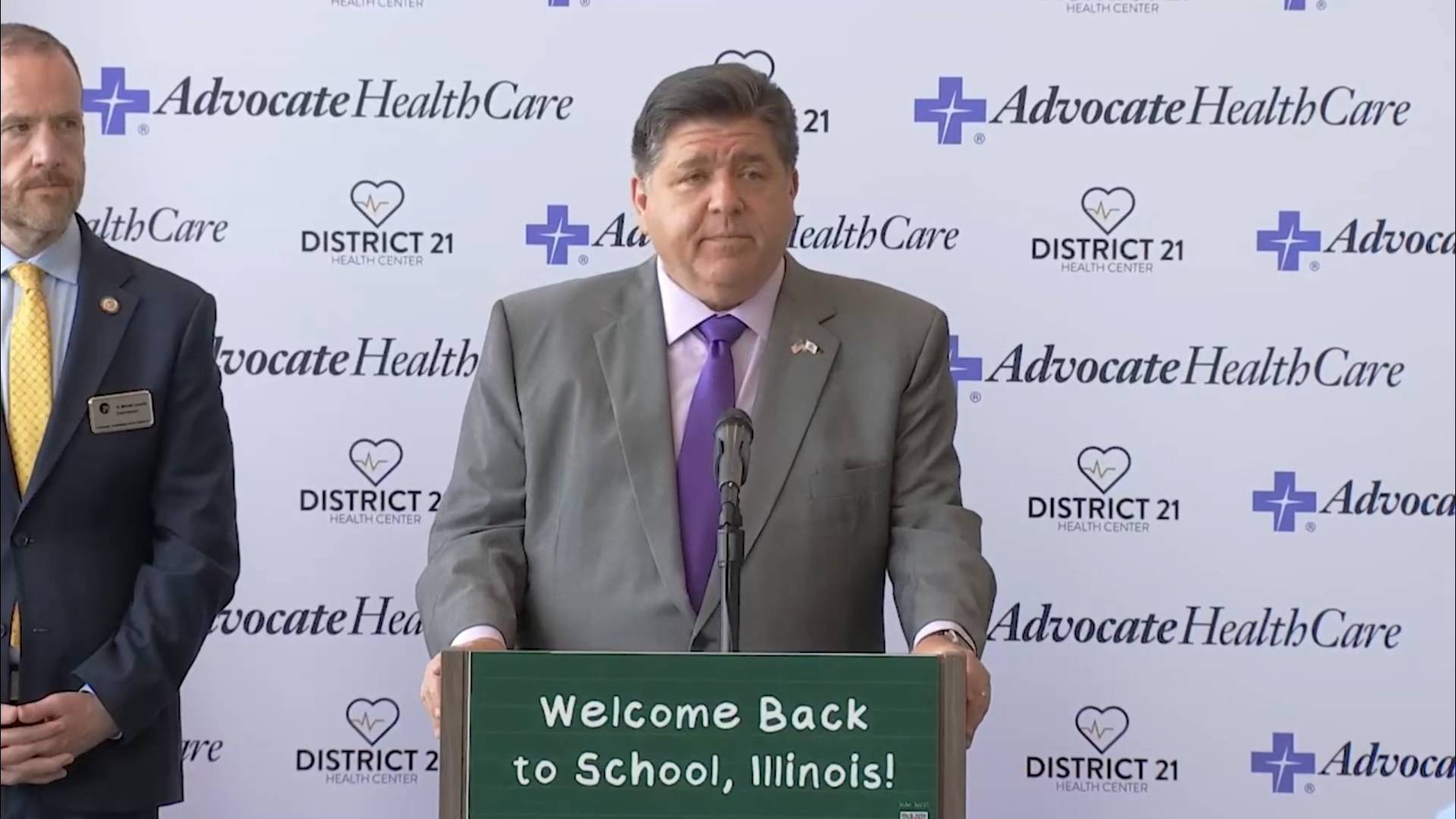 Illinois - Gov. Pritzker: “We trust the science”