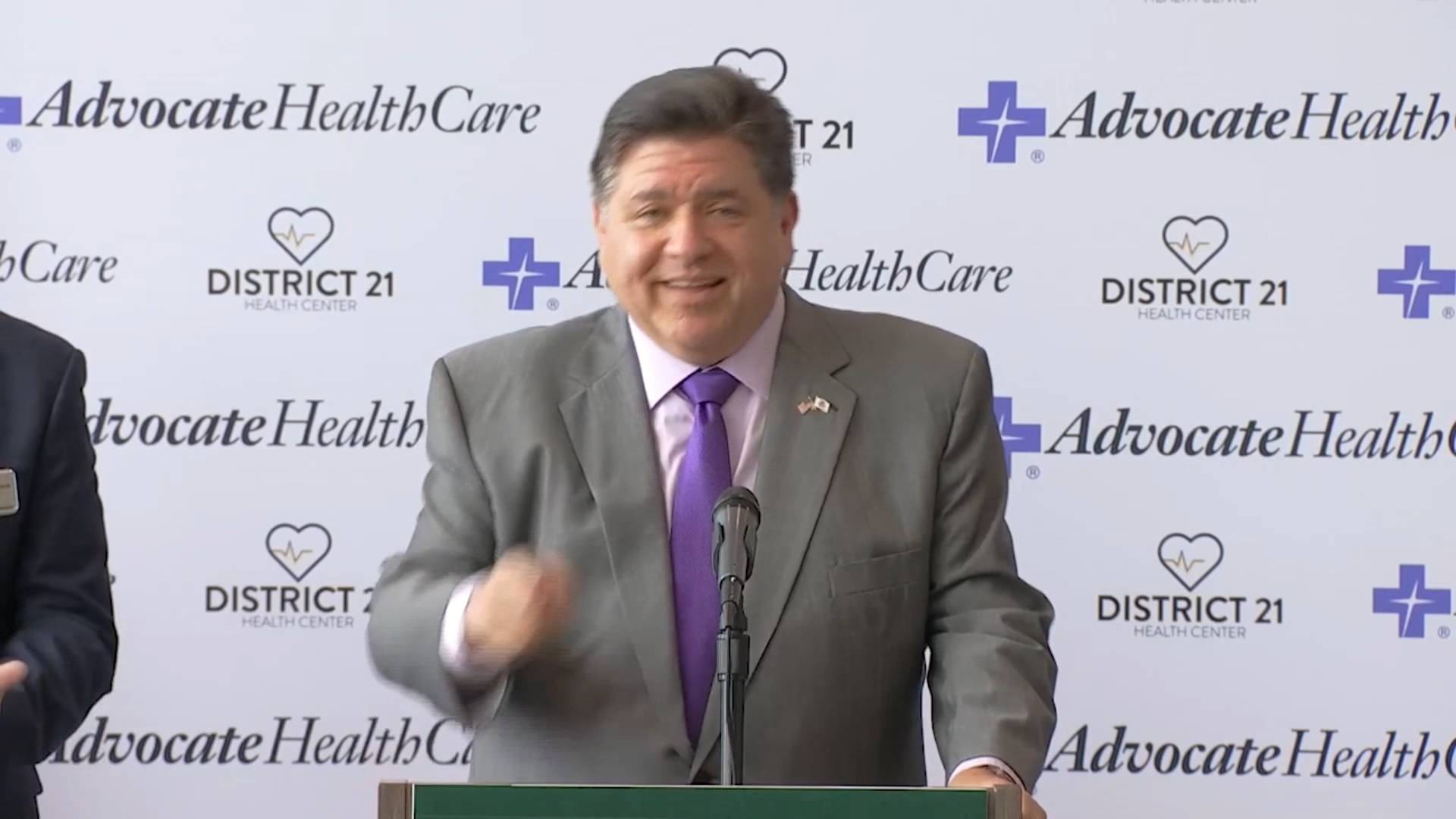 Illinois - Gov. Pritzker: “the Nazis in Germany in the '30s tore down a constitutional republic in just 53 days”