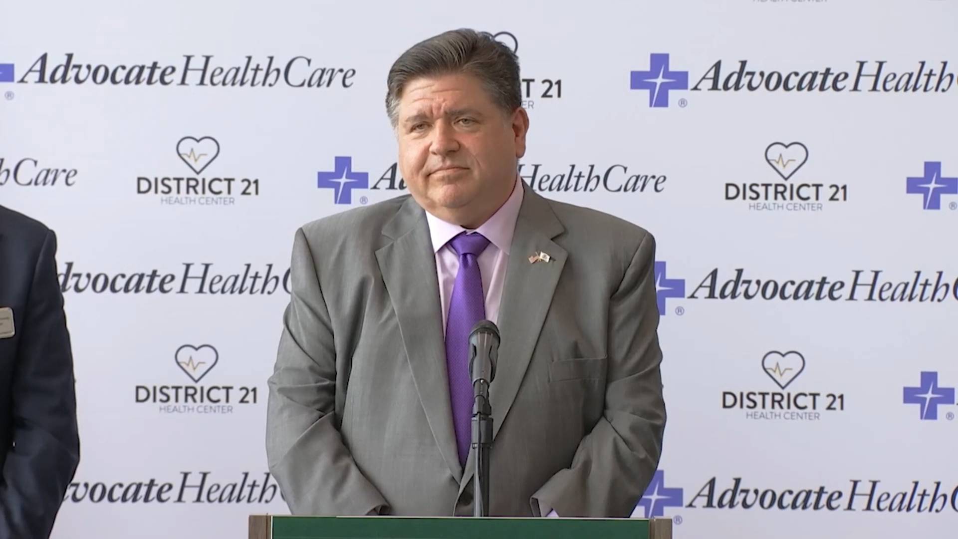 Illinois - Gov. Pritzker: “to run for re-election as governor”