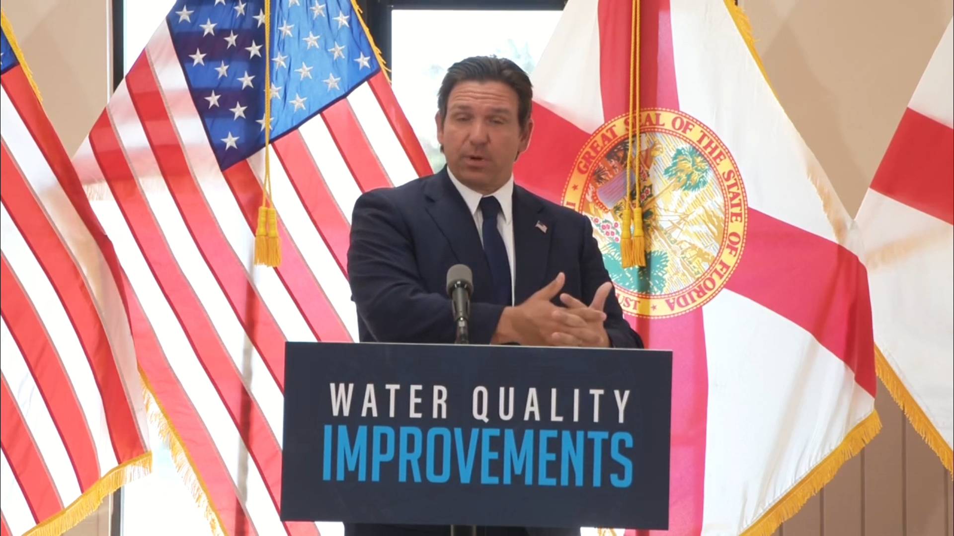 Florida - Gov. DeSantis: “why would you be counting in ways that reward sanctuary states like California”