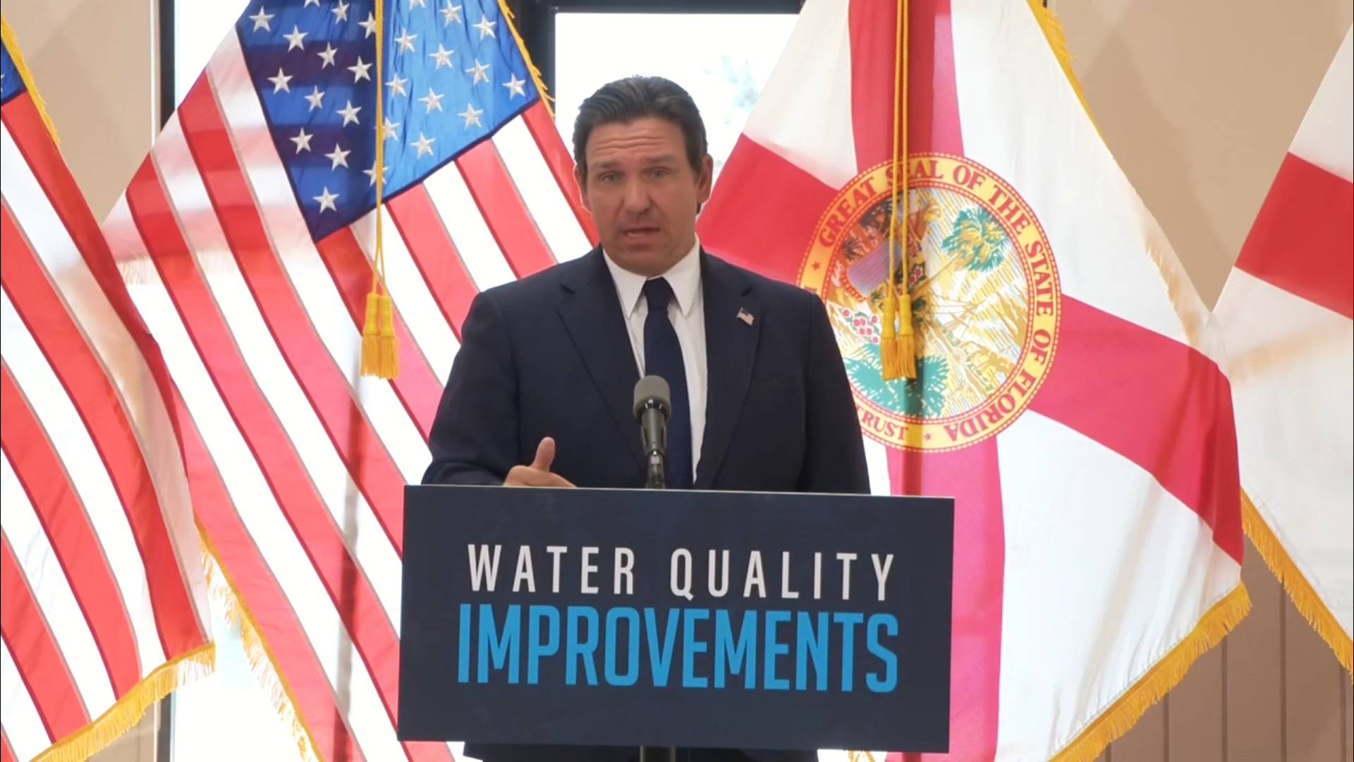 Florida - Gov. DeSantis: “California would lose 5 or 6 seats”