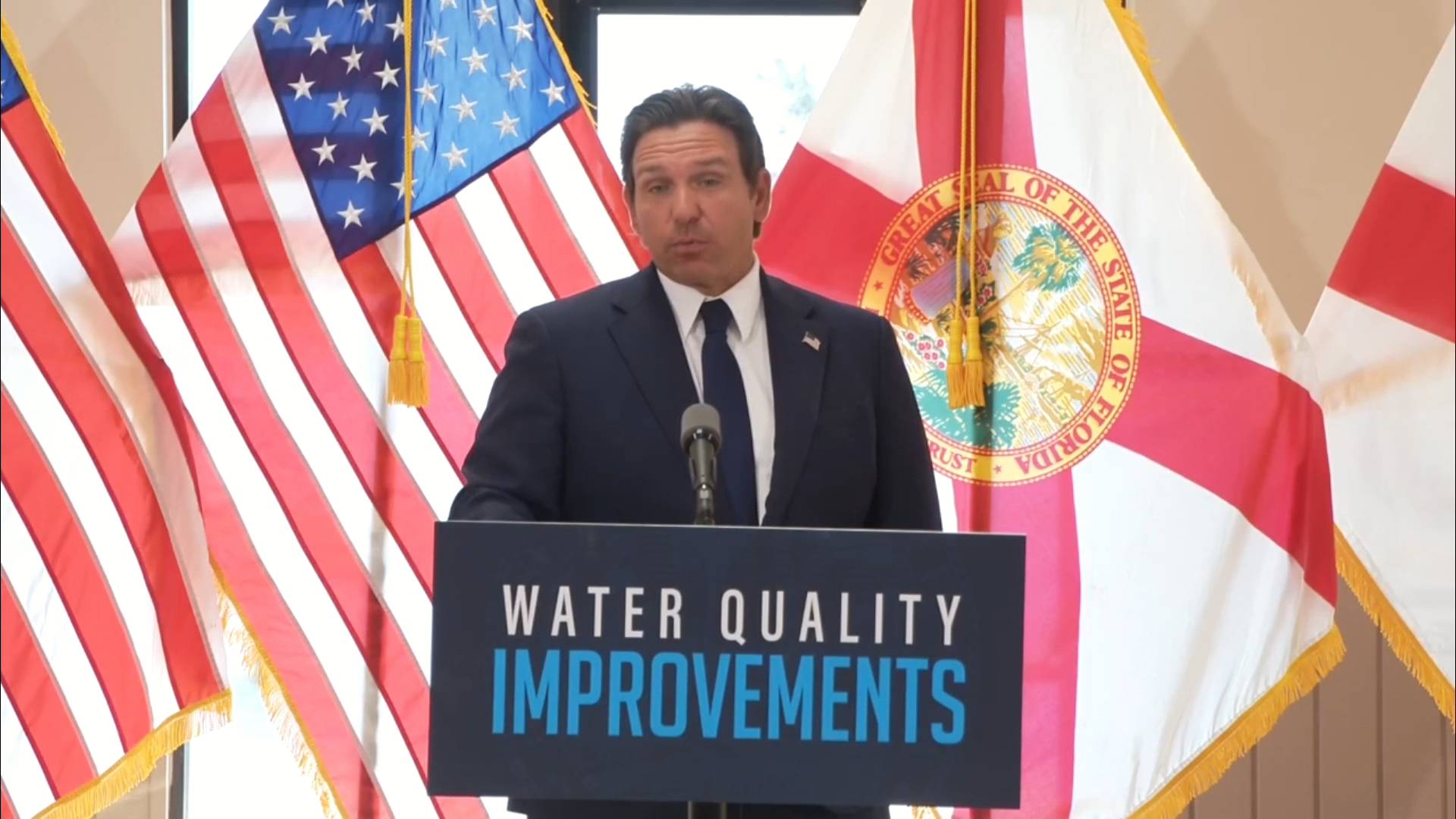 Florida - Gov. DeSantis: We also believe that the districts are malapportioned”