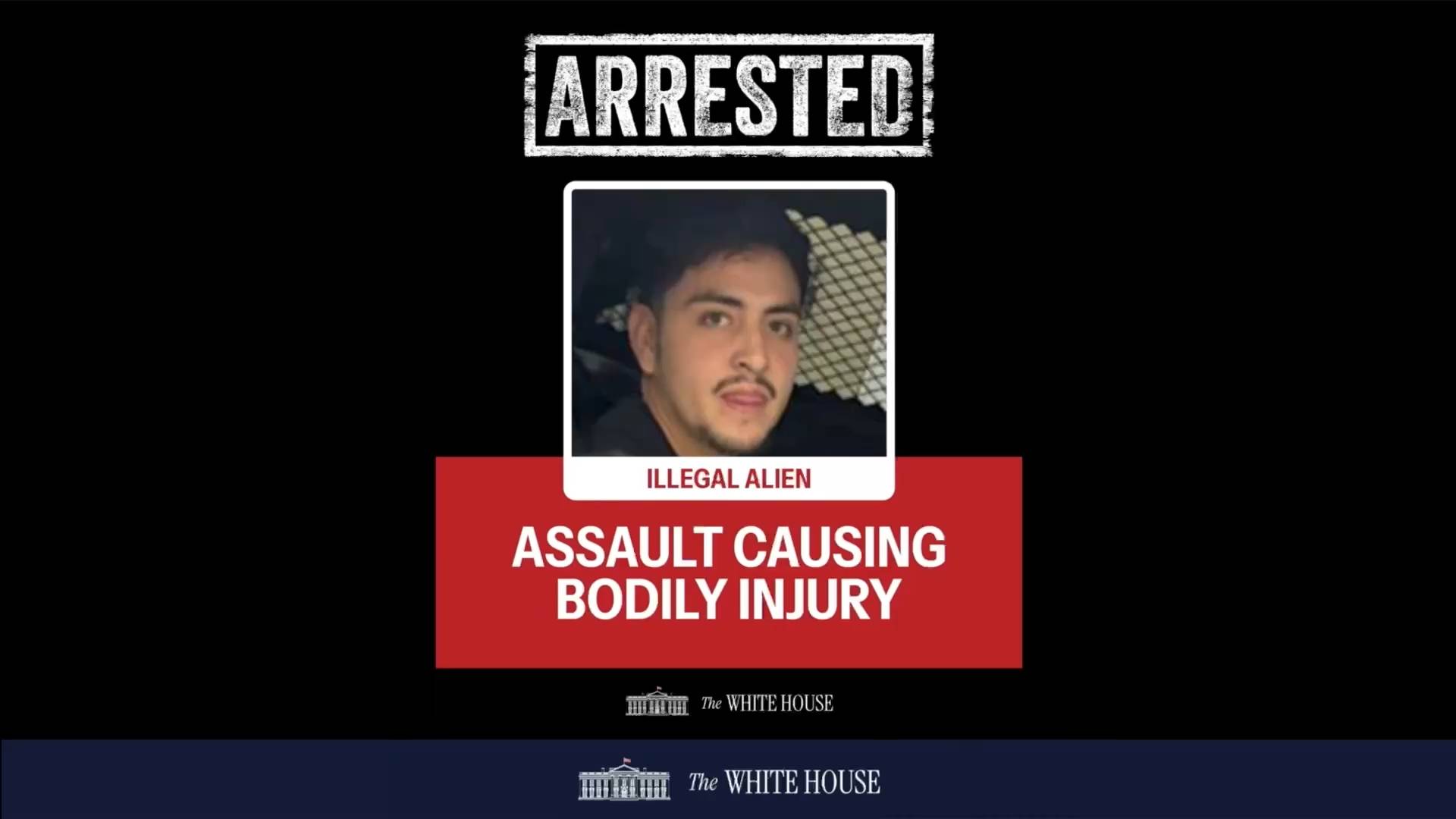 White House - Press Sec. Leavitt: “The Trump administration has arrested more than 300,000 illegal aliens”