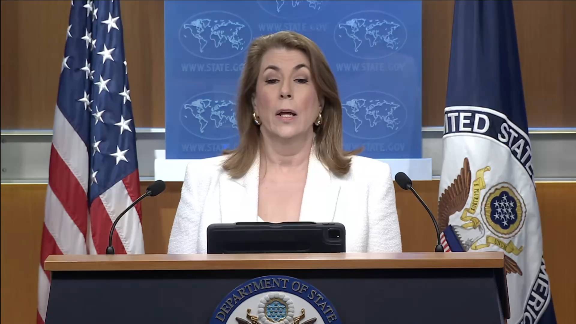 Dept. of State - Spokesperson Bruce: “The 2024 Human Rights Report has been released”