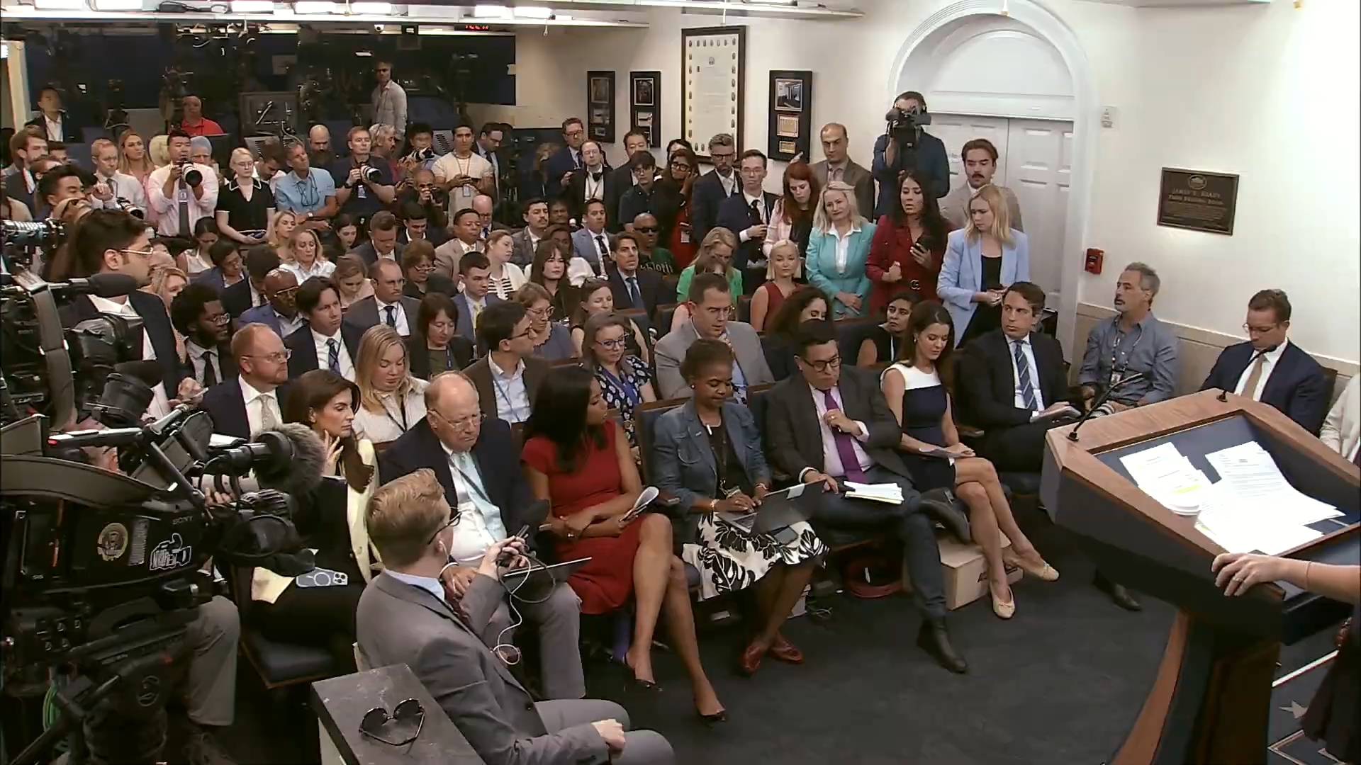 Press Sec. Leavitt: “the president is considering a lawsuit against the Fed"