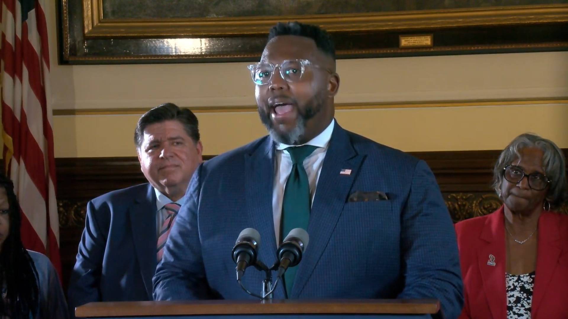Illinois - Mayor Johnson: “no more hiring officers with known records of violence”