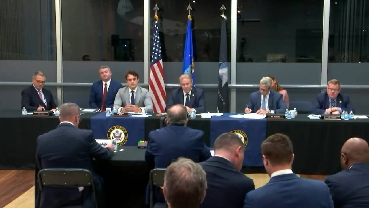 House Financial Services - Witness Robert Faxon on connecting the commercial and defense industrial base