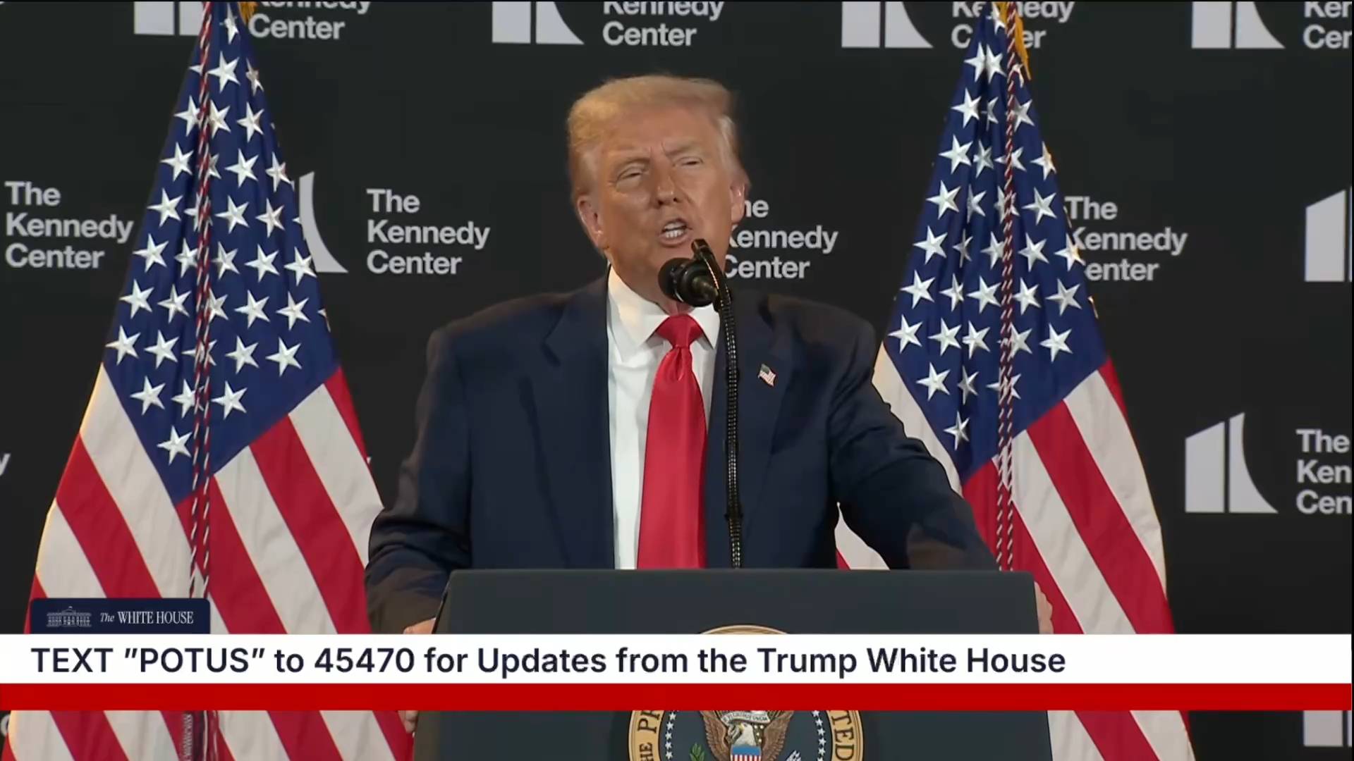 White House - President Trump on Putin: “I’ve had a lot of good conversations with him then I go home and see that a rocket hit a nursing home”