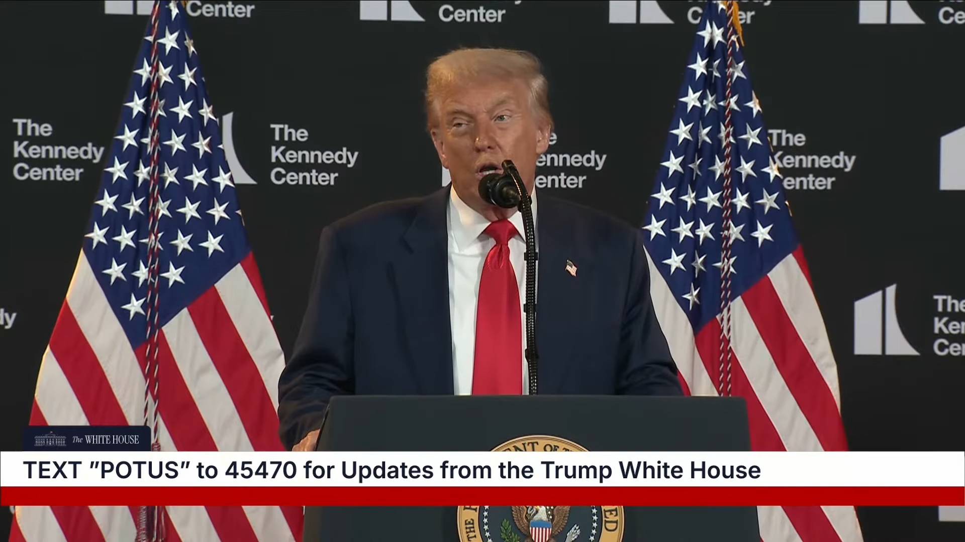 White House - President Trump: “You're going to see some numbers in 12 months when these factories are open”