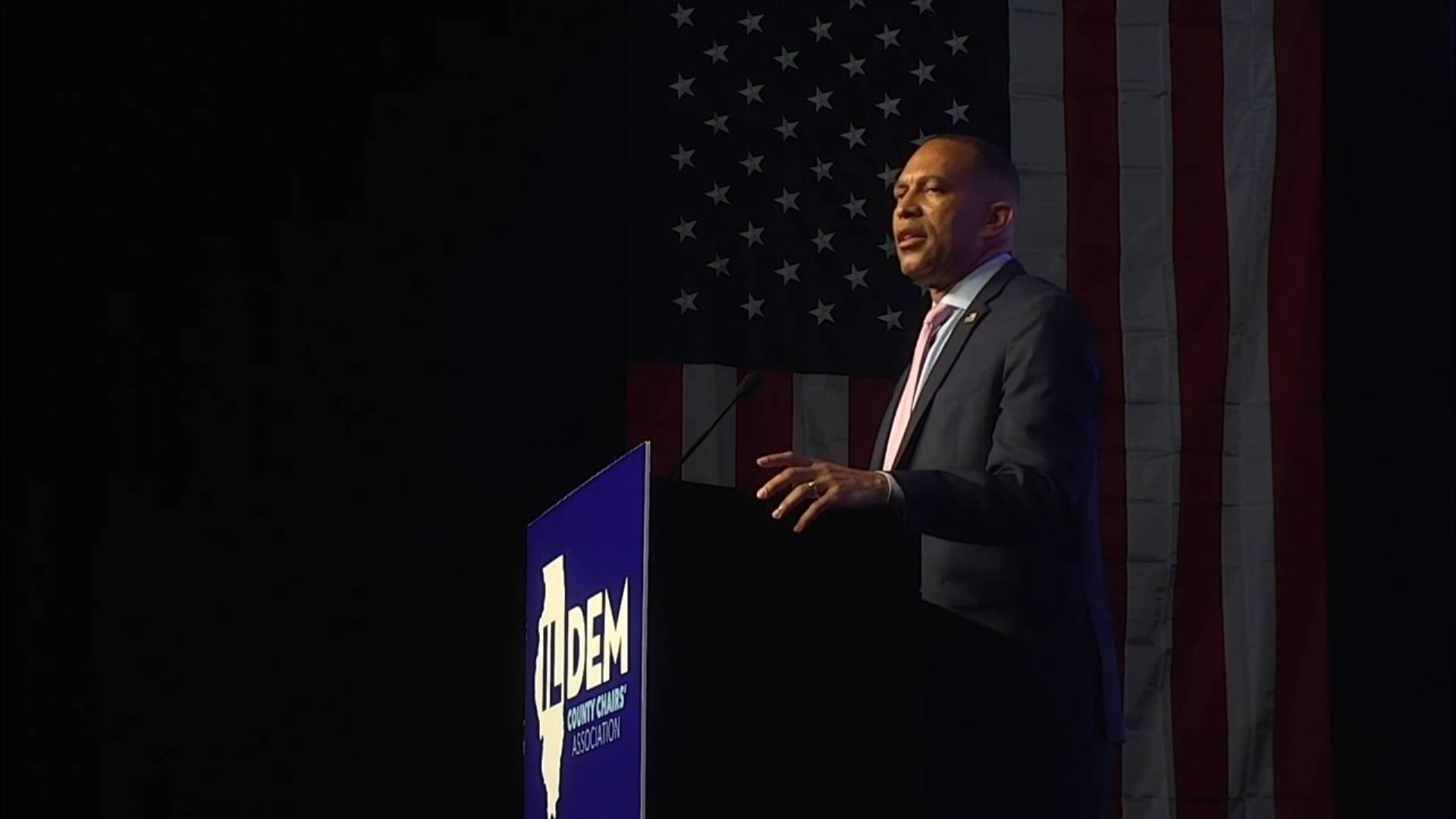 Illinois - Rep. Jeffries (D-NY): “Dr. Ben Franklin expressing skepticism about our collective ability to maintain the republic”