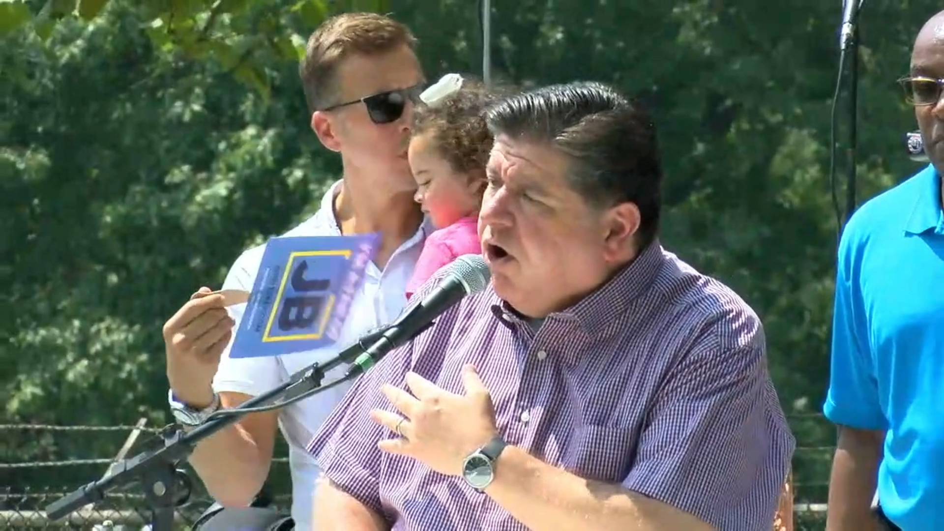 Illinois - Gov. Pritzker: “Republicans have raised tariff taxes on the average American family by $2,400 each”