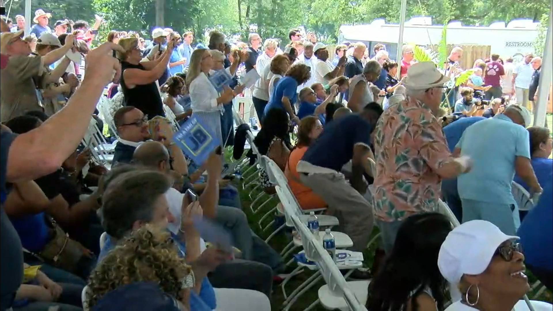 Illinois - Gov. Pritzker: “We're Democrats because of those things and we have to defend those things”