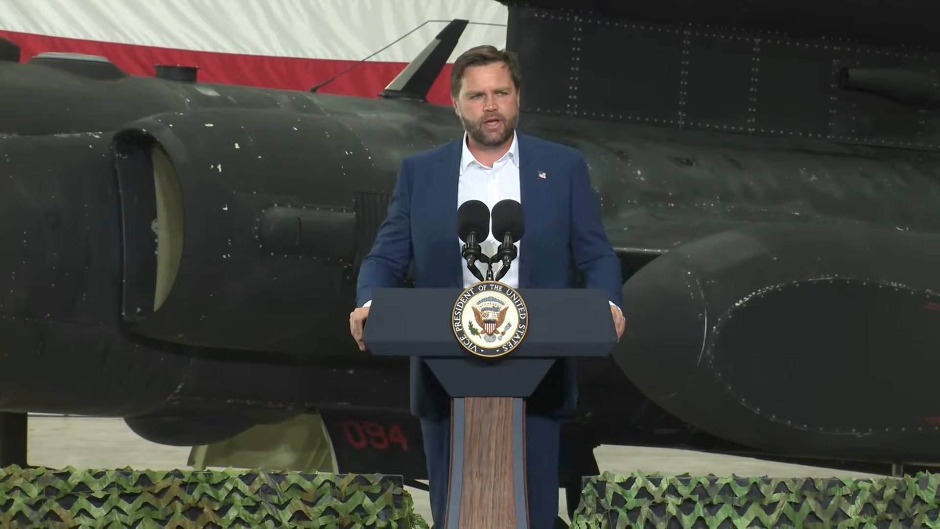 US Troop Visit - VP Vance: “You make it possible for us to accomplish the president's goals”
