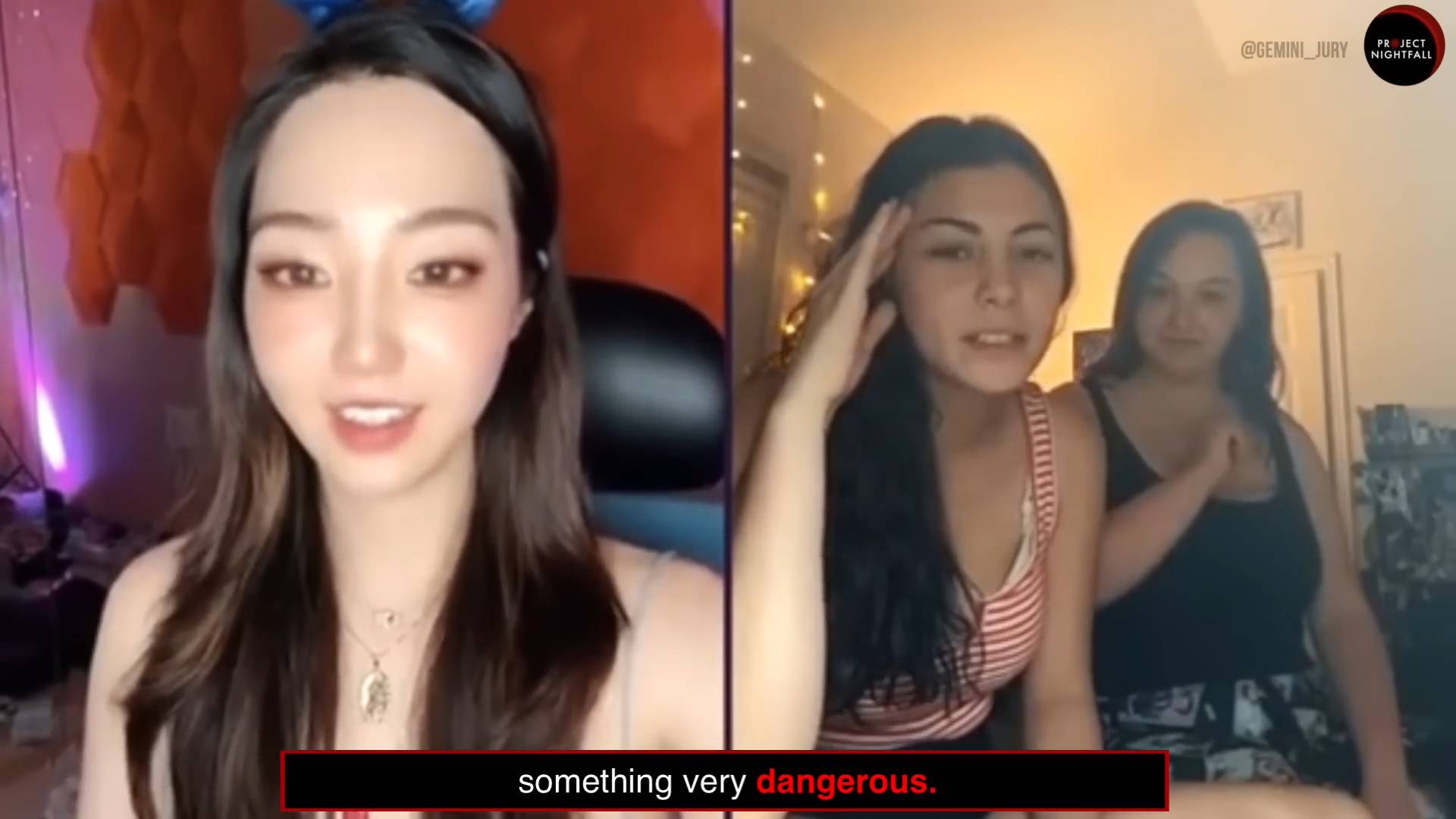 Mean girls bullied her online