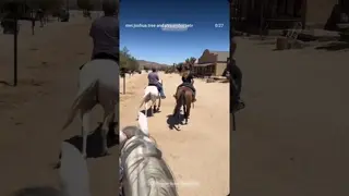🐴🏜️🤠 Exploring Pioneertown as the West intended by Horseback 🐴!