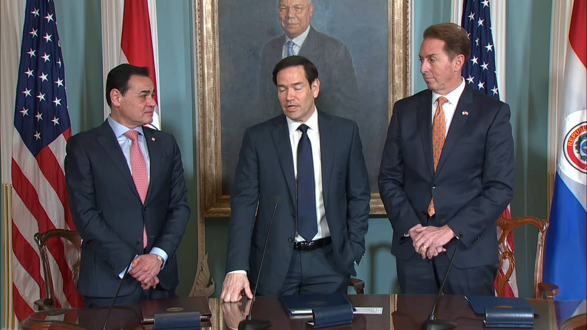 Dept. of State - Sec. Rubio on the president and Ukraine war: “He's going to do everything he possibly can”