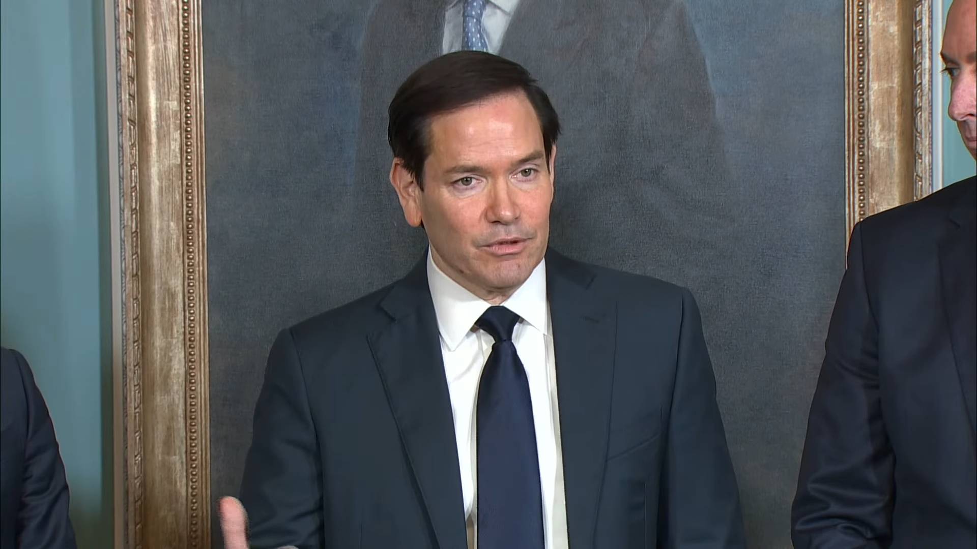 Dept. of State - Sec. Rubio: “ultimately it'll be up to Ukraine and Russia”